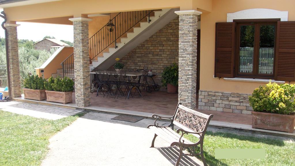 Bed and Breakfast Il Giardino Degli Ulivi Каннето Экстерьер фото